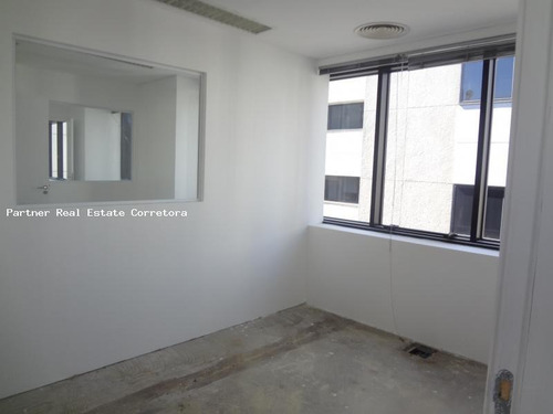 Imagem 9 de 15 de Sala Comercial Para Locação Em São Paulo, Brooklin, 4 Banheiros, 5 Vagas - 2069_2-641700