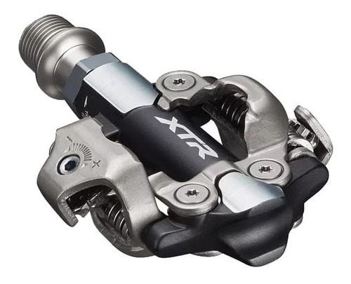 Imagem 2 de 2 de Pedal De Bicicleta Clip Shimano Deore Xtr M9100 Mtb Promoção