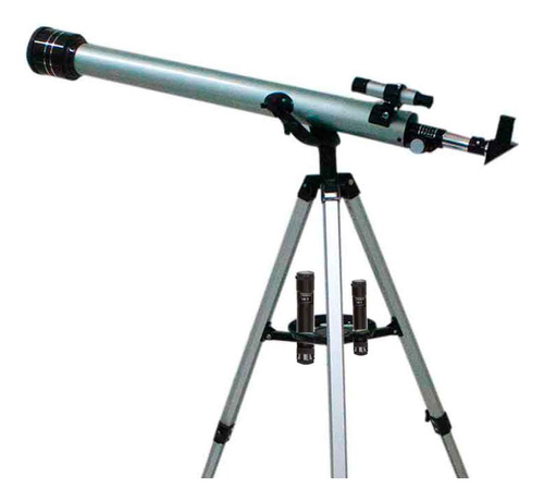 Telescópio Luneta Astronômico 675x Refrator 60mm Terrestre