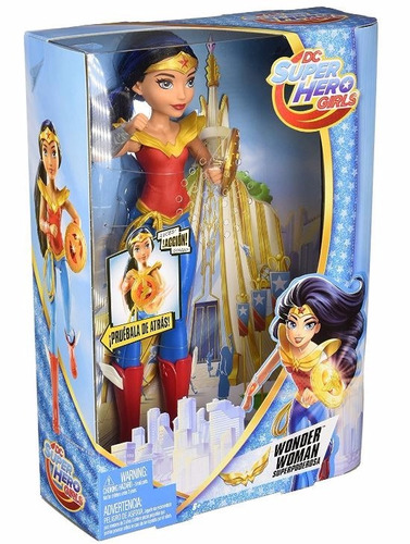 Wonder Woman Dc Super Hero Girls Mujer Maravilla Muñeca