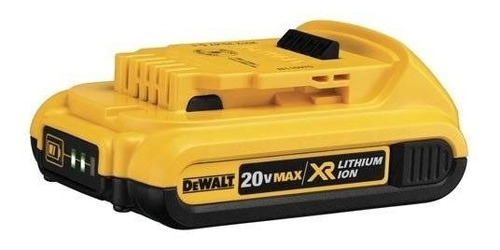 Dewalt Dcb203 20v 2.0ah Max Compacto Xr Li-ion Paquete De Ba