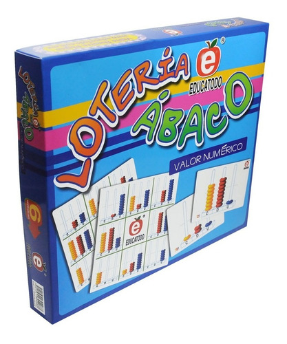 Lotería Ábaco Valor Numérico, Educatodo, M-0317