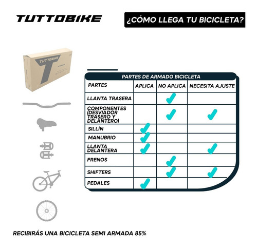 Imagen 6 de 9 de Bicicleta Urbana Compartida Funcional Tutto