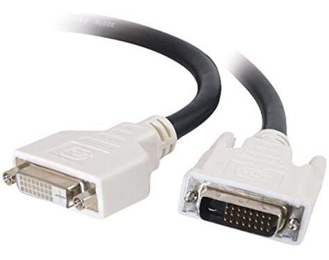 C2g/cables To Go 26913 Dvi-d M/f Cable De Extension De Vi...