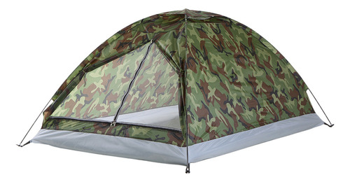 Carpa Exterior Tomshoo Camuflage Para 2 Personas Individuale