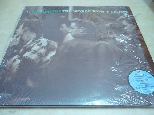 The Smiths The World Wont Listen Vinilo Como Nuevo 180 Grs