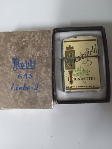 Encendedor De Cigarrillos Antigüedad 60 Años (Usado)