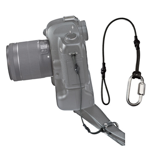 Cabo Proteção Uso Alça Pro Sling Strap Em Câmera Dslr Joby