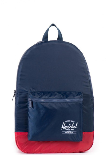 Mochila Packable Daypack Azul/rojo Herschel