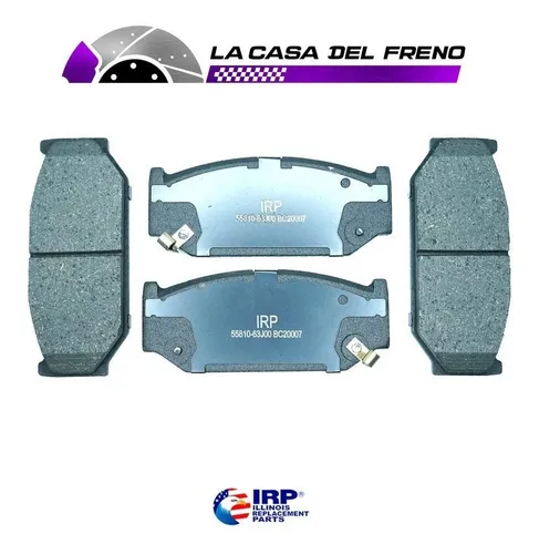 Pastillas Freno Del Maruti Suzuki Ciaz 1.4 2014-2020