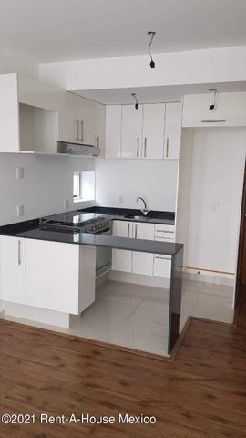 Imagen 7 de 14 de Departamento En Renta, Excelente Ubicación En Santa Fé Mls21-1994