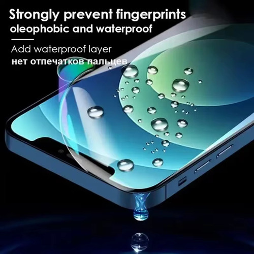 Mica Transparente De Hidrogel Para Huawei Enjoy 60