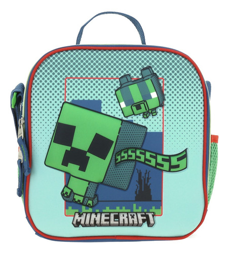 Lonchera Escolar Chenson Minecraft Bliper Mc66008-9