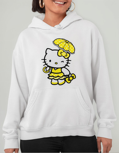 Sudadera Con Gorro, Hello Kitty Colores