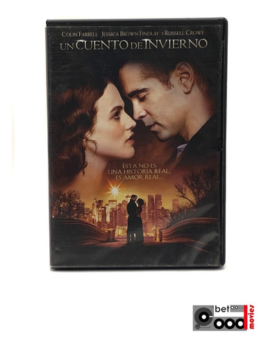 Dvd Un Cuento De Invierno / Winter's Tale / Como Nueva