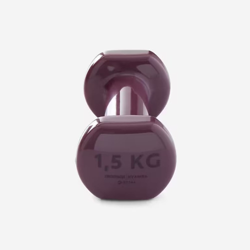 Pack X2 Mancuernas 8336572 Fitness 1.5kg Burdeos Domyos Burdeos