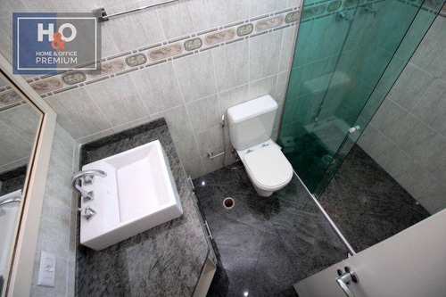 Imagem 16 de 21 de Cobertura Com 4 Dormitórios, 380 M² - Venda Ou Locação - Moema - São Paulo/sp - Co0091