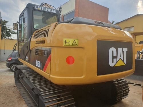 Imagem 4 de 10 de Escavadeira Caterpillar 315dl 2015