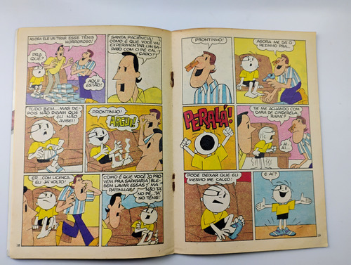 Gibi Hq Menino Maluquinho N° 38 Editora Abril Raro De 1991 (Usado)