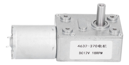 Motor De Redução De Engrenagem Dc 4632370 Electric Worm Eng