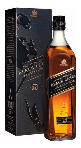 Whisky Johnnie Walker Black, Litro