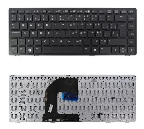 Teclado Hp Elitebook 6460b 8460p 8460w 6460p 8470p 8470b