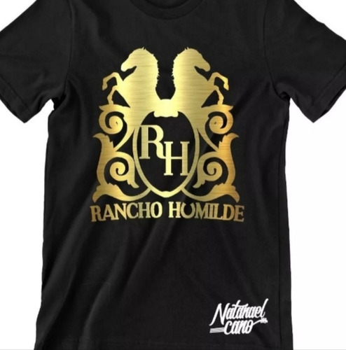 Playera Laabueyayis Natanael Cano Rancho Humilde