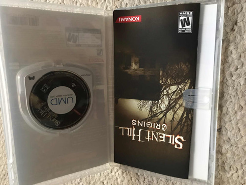 Video Juego Psp Silent Hill Origins Original Fisico (Usado)