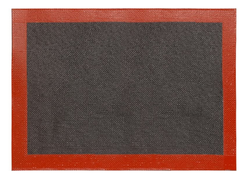 Tapete De Silicón Microperforado De 30x20 Cm, Malla