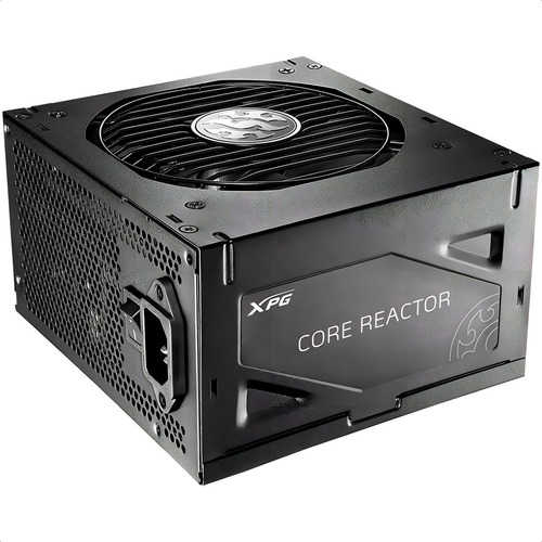 Fuente De Poder Xpg Core Reactor 750w Negra Atx 80 Plus Gold Negro