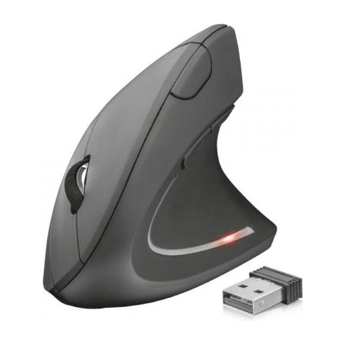 Mouse Vertical Recargable Ergonomico 2.4ghz Raton Pc Gamer
