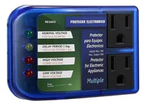Comprar Protector De Voltaje Con 2 Enchufes De Salida