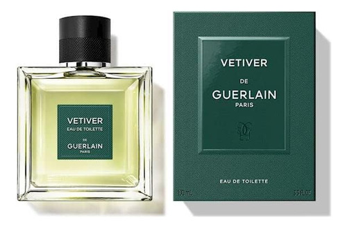 Perfume Guerlain Vetiver Edt En Aerosol 100 Ml/110 Ml Para H