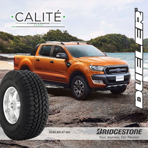 235/75 R15 Bridgestone Dueler At693 Vál + Pagos Sin Interés