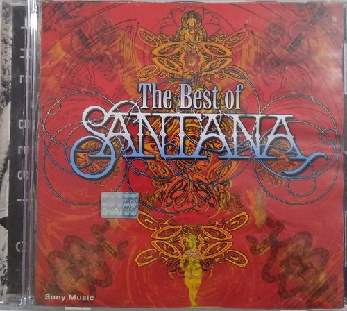 Santana The Best Of  Cd Nuevo Original Incluye Samba Pa Ti 