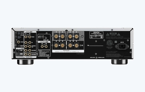 Imagen 3 de 4 de Amplificador Estereo Integrado Denon Pma-1700 Ne 140w 220v