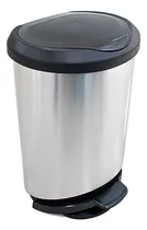 Comprar Tarro De Residuos Basurero Papelera Con Pedal 45lts Plástico Color Gris