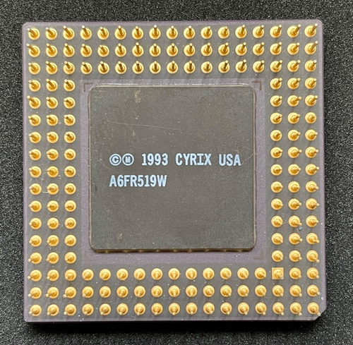 Processador Cyrix 486 Dx2 Cx486dx2-v66gp 66mhz (Usado)
