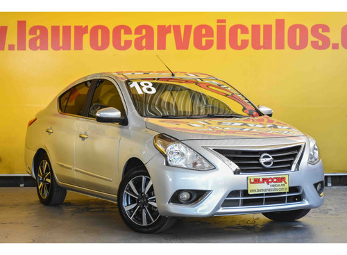 Nissan Versa 1.6 16V FLEX UNIQUE 4P XTRONIC