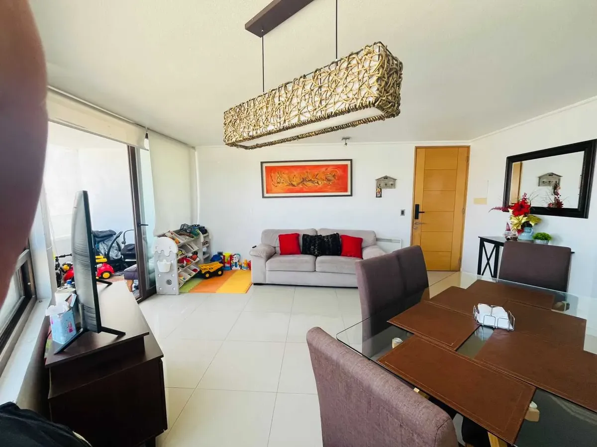 Imagen 4 de 13 de Depto Av. Del Mar: Estilo Resort Y Playa (142539)