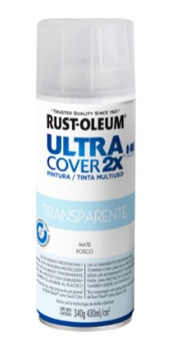 Ultra Cover 2x Pintura Aerosol Protección Transparente