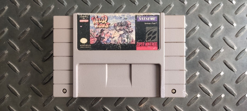 Wild Guns Snes Original (Usado)
