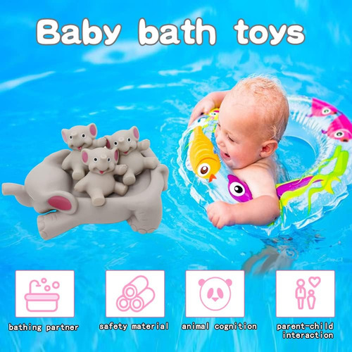 Juguetes De Baño Para Niños Pequeños Bebés 6 12 18 Meses, Ba