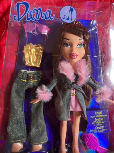 Bratz Dana Series 3 Repro (Usado)