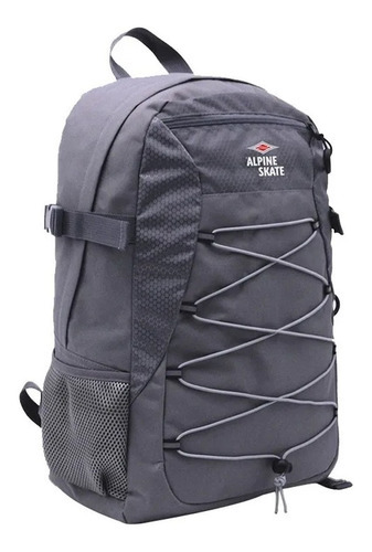 Mochila Urbana Escolar Universataria Deportiva Reforzada Color Gris 26907