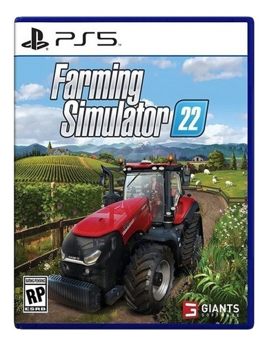 Farming Simulator 22  Standard Edition GIANTS Software PS5 Físico