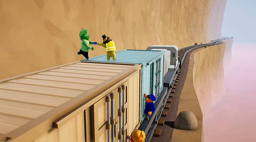 Juego Para Playstation 4 Gang Beasts Skybound Games