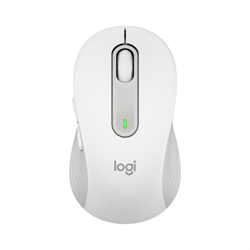 Logitech Signature M650, Mouse Inalámbrico / Bluetooth, Wht
