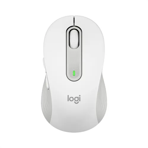 Logitech Signature M650, Mouse Inalámbrico / Bluetooth, Wht