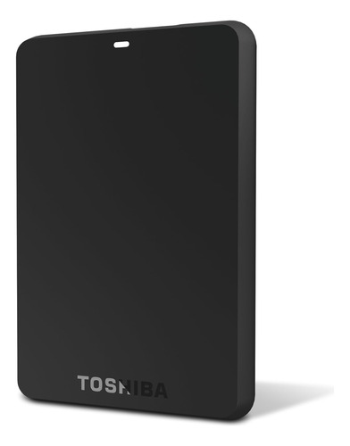 Disco Duro Portatil Toshiba Canvio Basics 3.0 De 1 Tb (negro